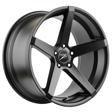 Z-Performance Six Matte Black 8x18 5x120 ET38 Velgen