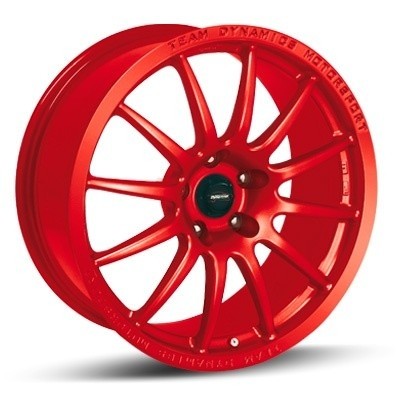 Team Dynamics Pro Race 1.2 7x16 5x108 ET 35 Rood