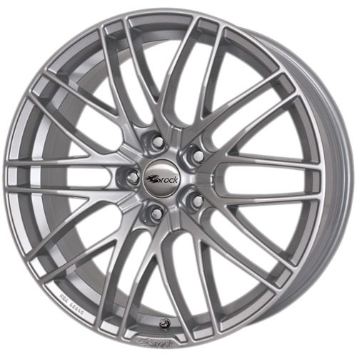 Brock B30 7,5x17 5x120 ET35 kristal zilver gelakt (KS) Velgen