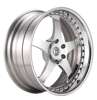 HRE Velgen 645R 3pcs forged 20 Inch