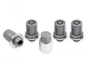 Wielsloten M14x1.50 vlak/cyl. SW19 moer (EN415CR)