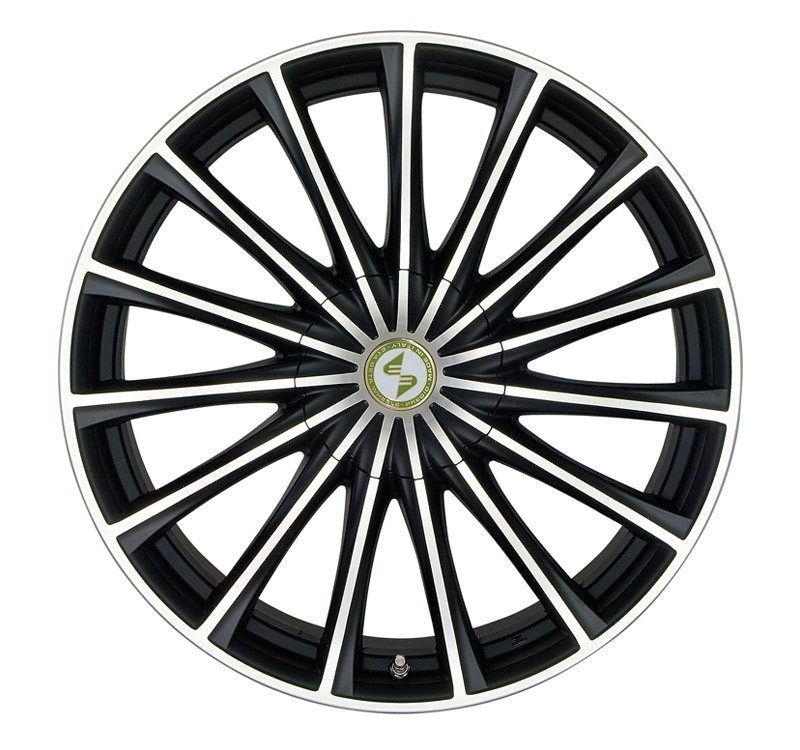 Velgen EtaBeta Pregio zwart polish 9x20 5x112 ET30