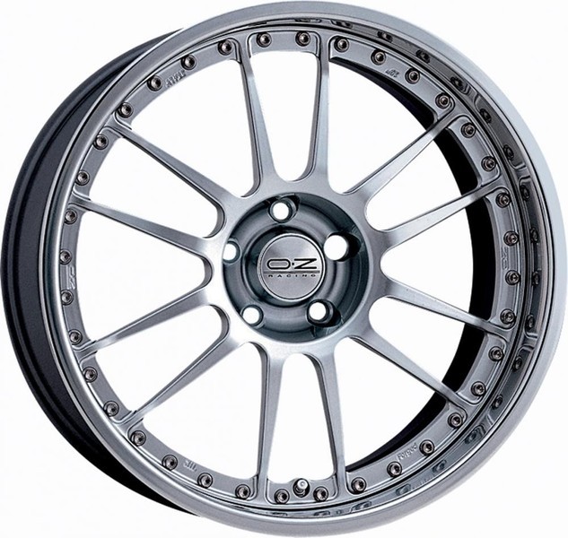 Velgen OZ Superleggera III race silver 8x19 inch 5x130 ET53