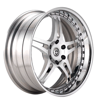 HRE Velgen 647R 3pcs forged 22 Inch