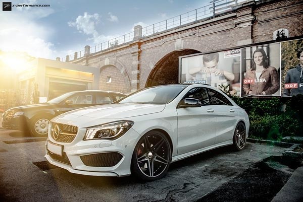 Z-Performance Four Matte Black 8,5x19 5x120 ET35 Velgen