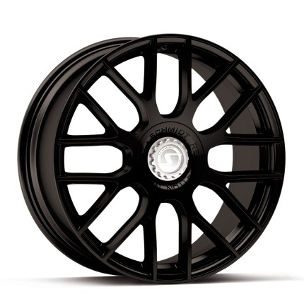 Velgen Schmidt Shift Satin zwart 8.5x19 5x100 ET35