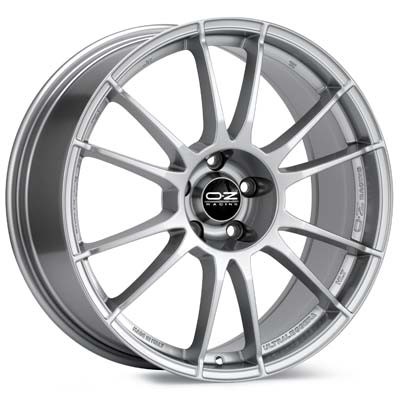Velgen OZ Ultraleggera HLT matt race silver 10x20 inch 5x120 ET2