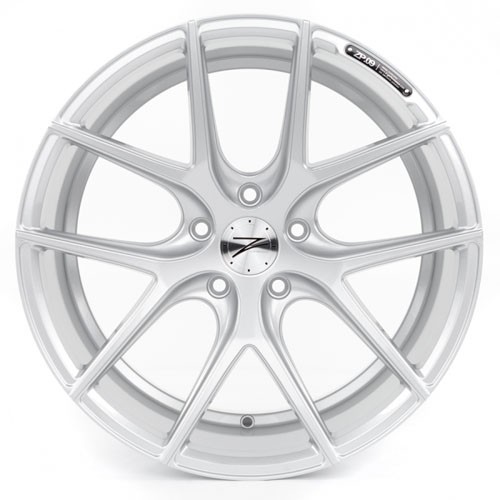 Z-Performance ZP.09 Nine Deep Concave 5x120 8.5x19 ET35 Zilver V
