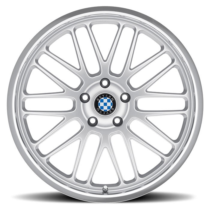 Velgen Beyern Mesh 20x8,5 5x120 ET30 Hyper Zilver