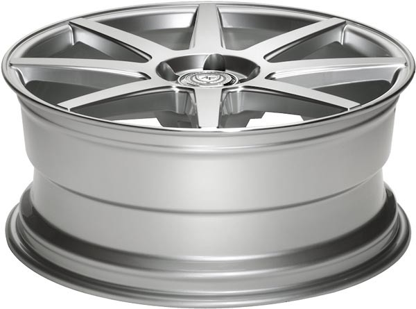 artFORM AF-302 High Gloss Silver 8,5x20 5x108 ET35 Velgen