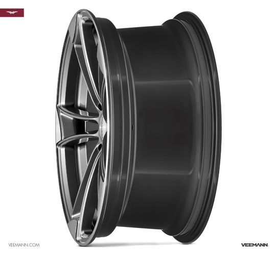 Veemann VM1 20X9 5X112 ET25 SAPPHIRE-GREY-MACHINED-POLISHED Velg