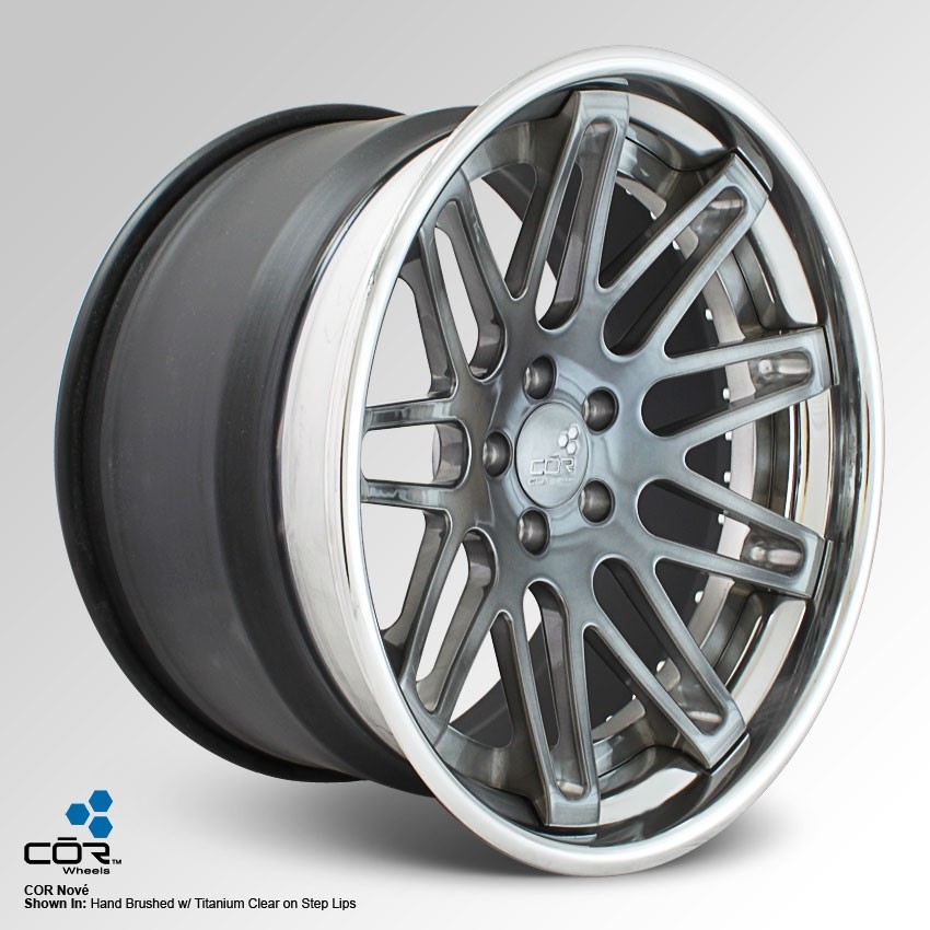 COR WHEELS Nove Super Concave 22x9.0J 5x100