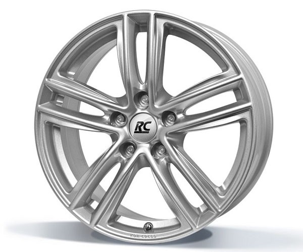 RC Design RC27 6,5x16 5x114,3 ET45 zilver Velgen
