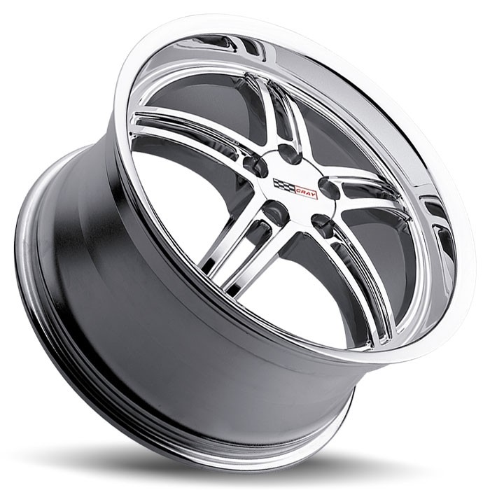 Velgen Cray Scorpion 20x9 5x120,65 ET50 Hyper Zilver