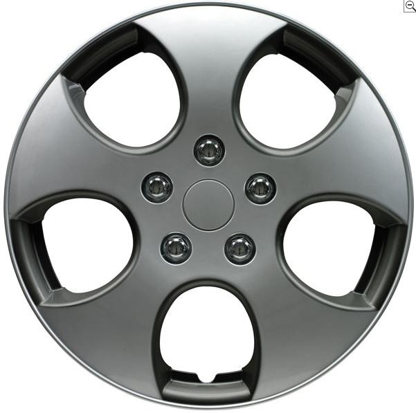 Wieldop Set Wisconsin Zilver 16''