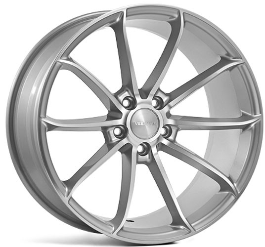 Veemann V-FS18 19x9.5 5x112 ET40 SILVER-MACHINED Velgen