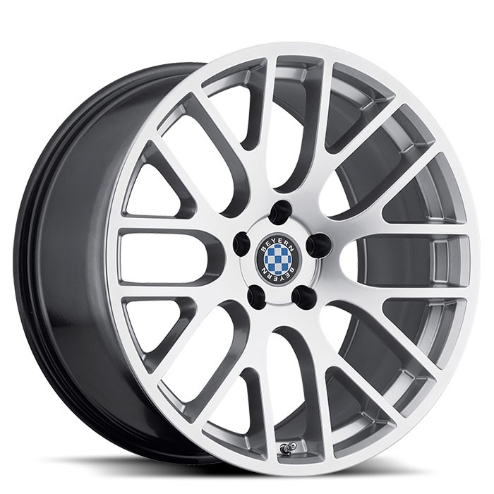 Velgen Beyern Spartan 18x9,5 5x120 ET25 Hyper Zilver
