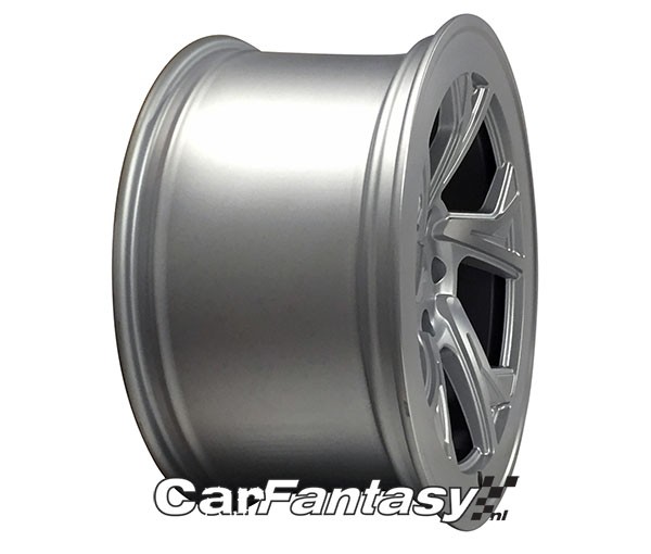 RADI8 C5 8.5/10.0x19 5x112 45 Matt silver/Machine face 66,6 Bree