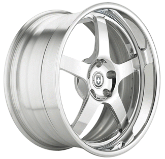 HRE Velgen 895R 3pcs forged 19 Inch