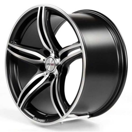 Motec Penta (MCT4) 8,5x18 5x120 ET15 flat black metallic polishe