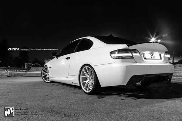 Z-Performance ZP.09 Nine Deep Concave 5x120 9.5x19 ET35 Zilver V