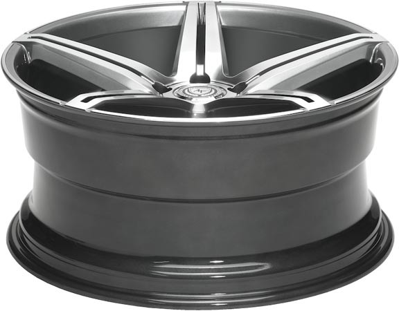 artFORM AF-301 Gun Metal Polished 10,5x20 5x120,65 ET30 Velgen