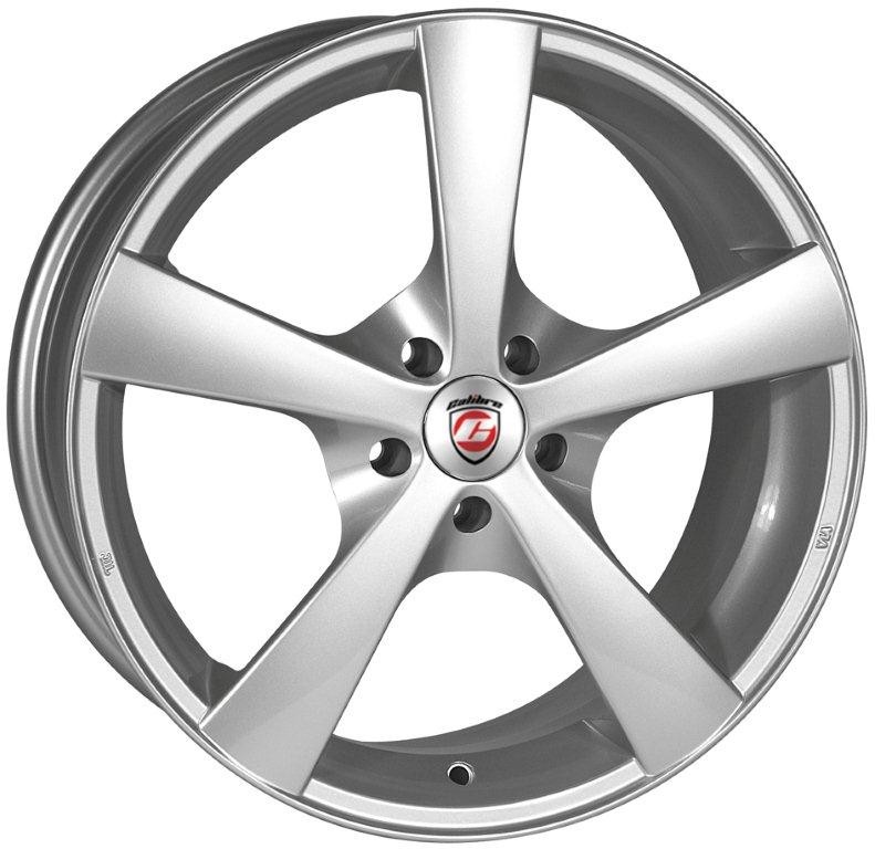 Velgen Calibre Panik 6.5x15 4x114 Silver