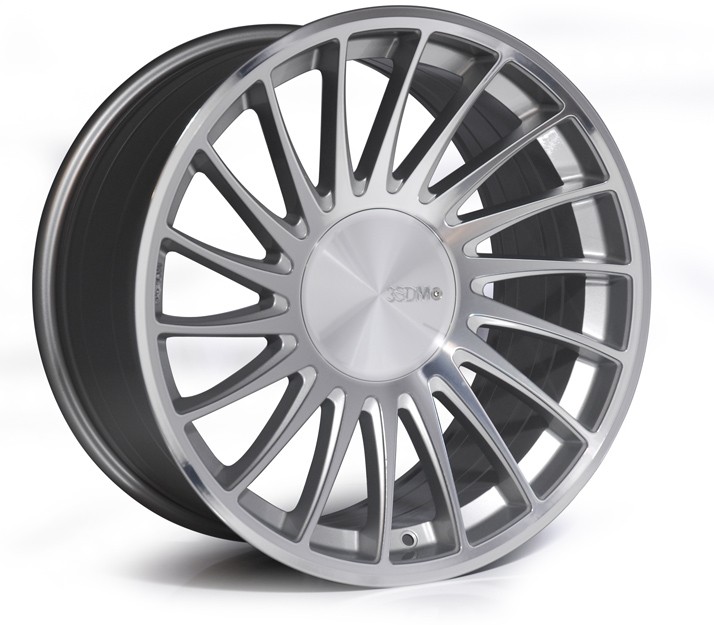 3SDM 0.04 5x112 10x19 et35 Zilver Pol 73.1 Velgen