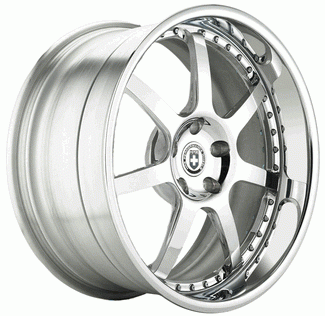 HRE Velgen 598R 3pcs forged 21 Inch