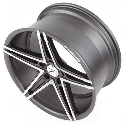 Z-Performance ZP4.1 Deep Concave 5x120 8.5x19 ET35 Matte Gunmeta