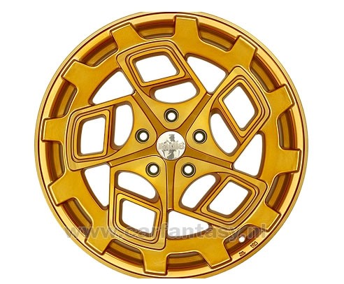 RADI8 CM9 8.5/10.0x19 5x112 45 Brushed Gold 66,6 Bree