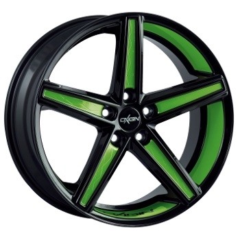 Velgen Oxigin 18 Concave gruen foliert 8.5x19 inch 5x114,3 ET35