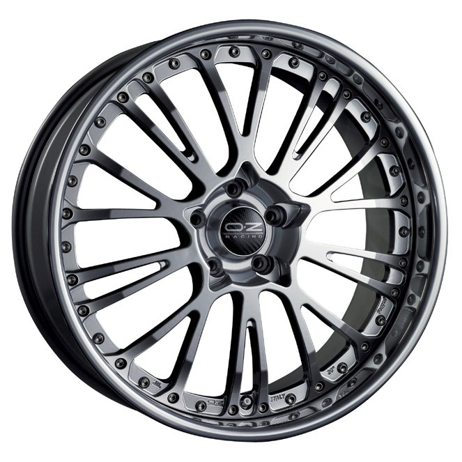 Velgen OZ Botticelli III crystal titanium 8.5x19 inch 5x120,65 E