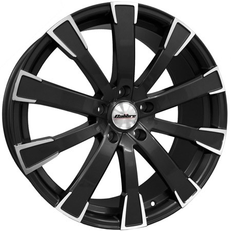 Calibre Manhattan 8.5x20 5x120 / 45 / 65.1  black