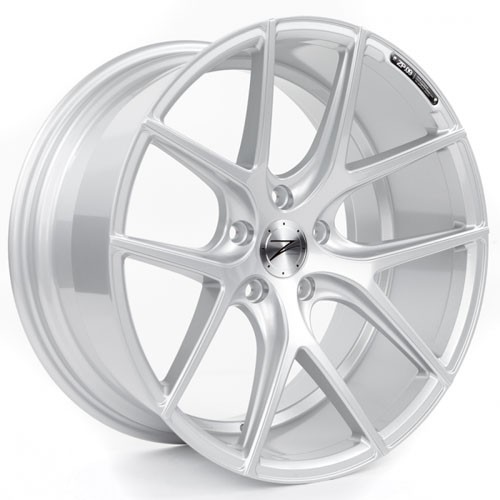 Z-Performance ZP.09 Nine Deep Concave 5x120 8.5x19 ET35 Zilver V