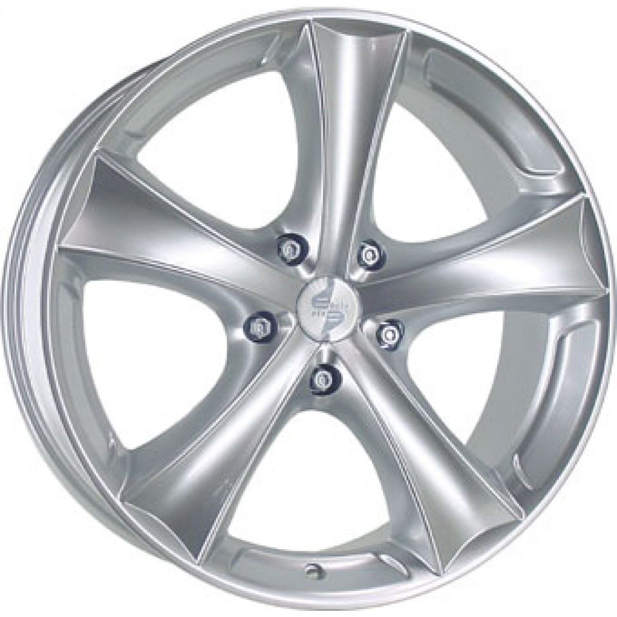 Velgen EtaBeta Tettsut zilver 10x22 5x127 ET38