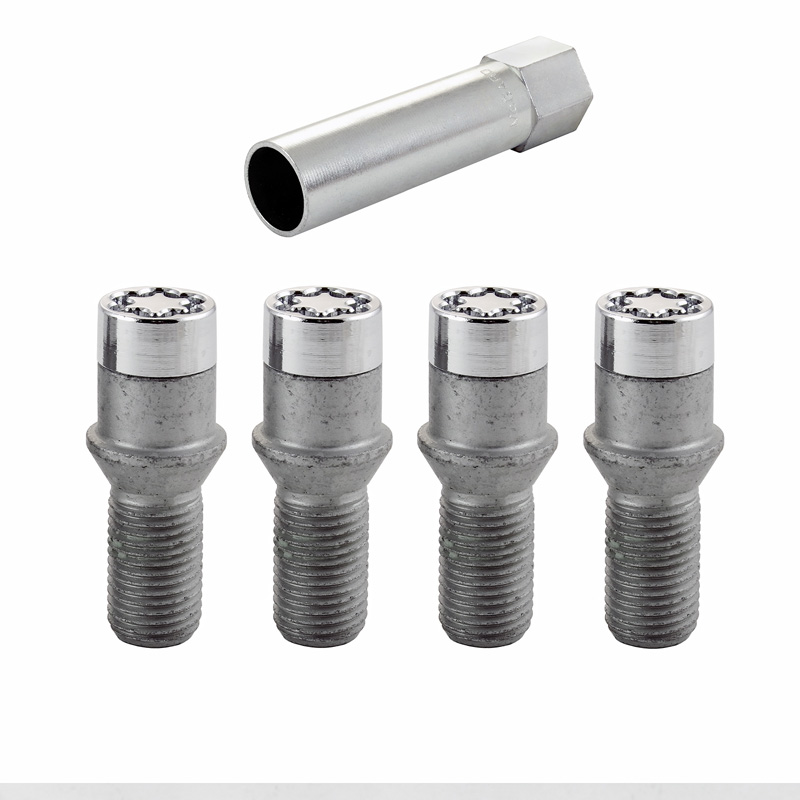 McGard HEX/Tuner Slotboutenset M14x1.50 - Konisch - Lengte 24mm (17mm kop)