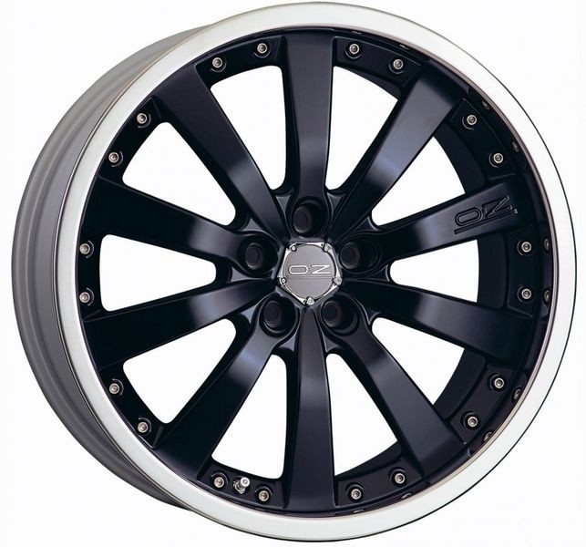 Velgen OZ Michelangelo II PL matt black 9.5x19 inch 5x112 ET36