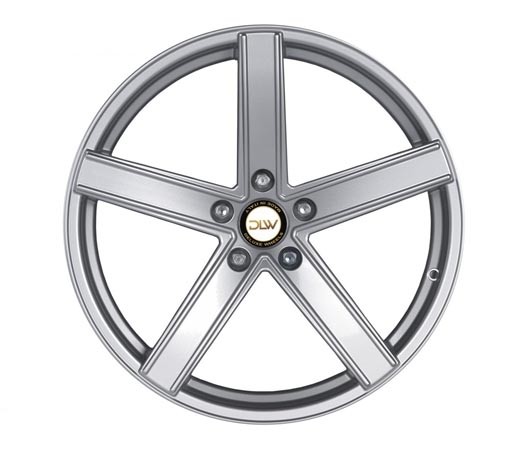 Deluxe Uros K Silver 9x20 5x112 ET35 Velgen