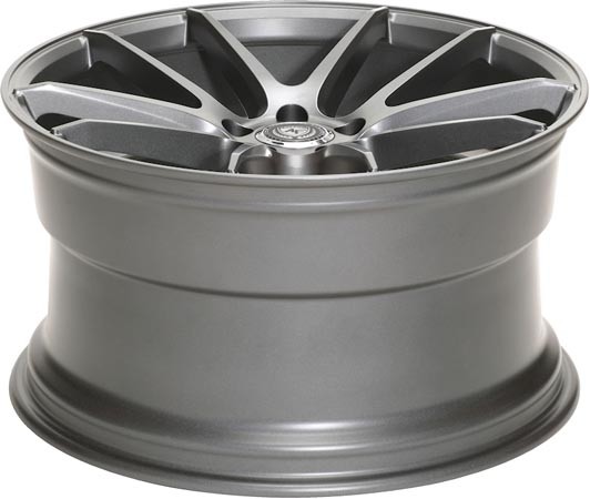 artFORM AF-303 Graphite Polished 9,5x20 5x120 ET35 Velgen