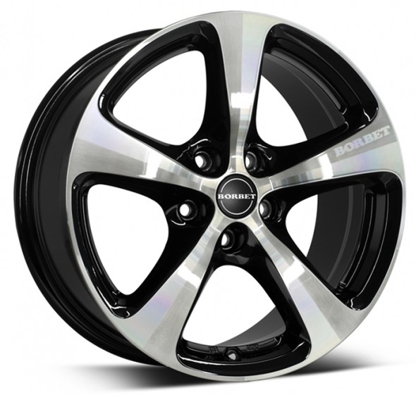 BORBET CC 8.5X19 E45 5x120 Z 65MM VELGENSET