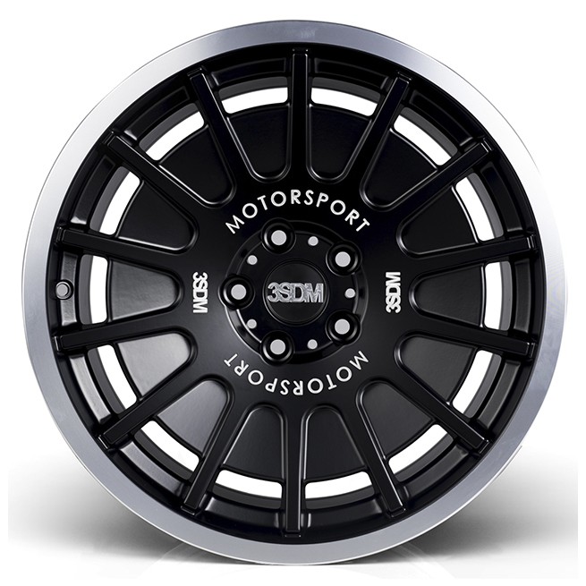 3SDM 0.66 5x112 8.5x18 et42 Black 73.1 Velgen