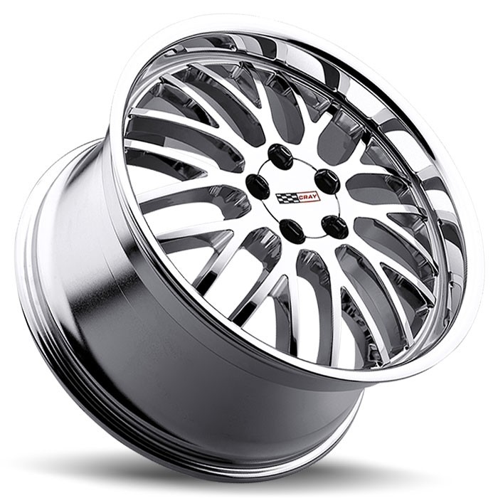 Velgen Cray Manta 20x9 5x120,65 ET50 Hyper Zilver