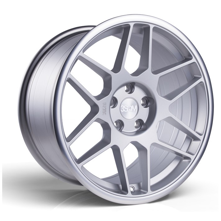3SDM 0.09 5x112 8.5/10.0x19 et35 Zilver Pol 73.1 Velgen