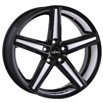 Velgen Oxigin 18 Concave weiss foliert 9x20 inch 5x120 ET30