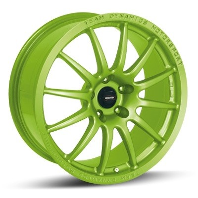 Team Dynamics Pro Race 1.2 7.5x17 5x100 ET 45 Groen