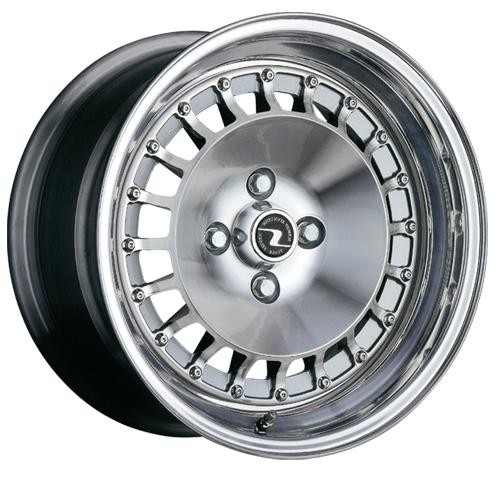 Schmidt TH Line Velgen (RVS) 3dlg  8x15