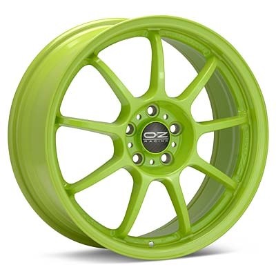 Velgen OZ Ultraleggera HLT acid green 11x19 inch 5x112 ET42