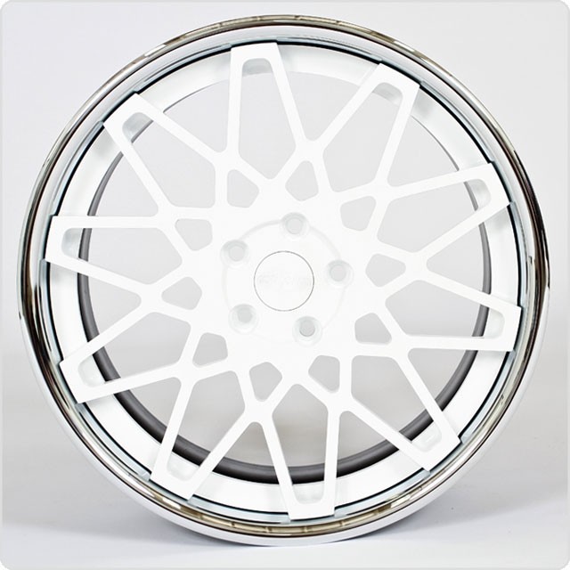 Rotiform BLQ 3dlg Super Concave white 9,0x19 5x112