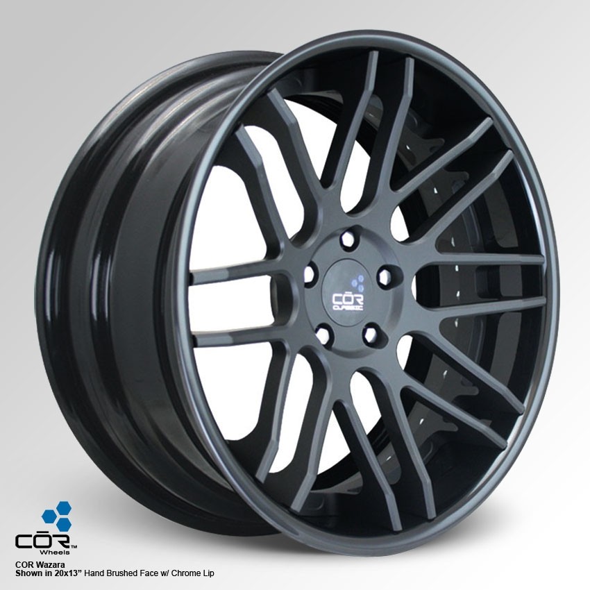 COR WHEELS Wazara Super Concave 22x12.0J 5x112